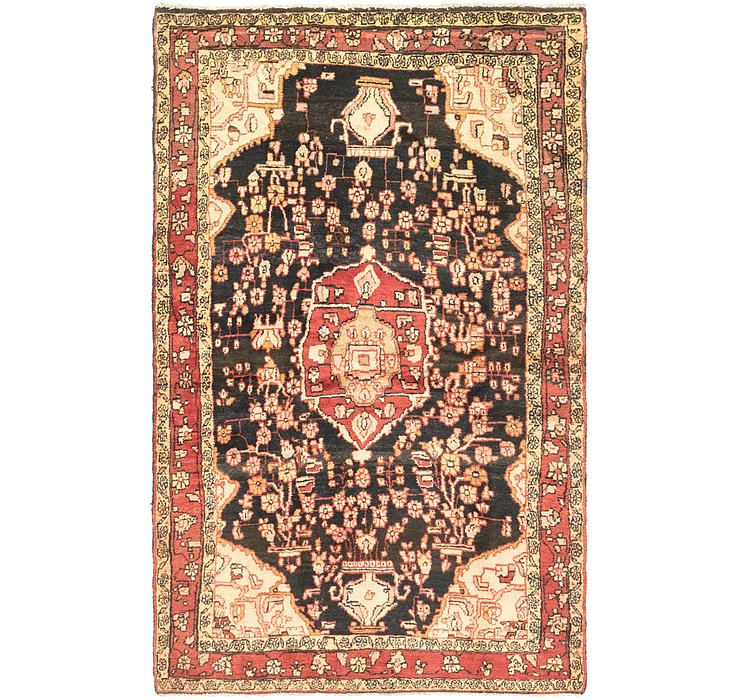 4' 7 x 7' 6 Nahavand Persian Rug