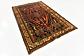 5' 2 x 8' Ghashghaei Persian Rug thumbnail