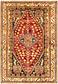 5' 2 x 8' Ghashghaei Persian Rug thumbnail