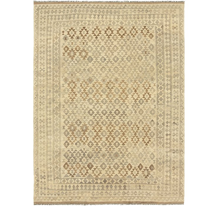 8' 4 x 11' 2 Kilim Maymana Rug