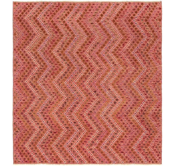 270cm x 287cm Kilim Modern Square Rug
