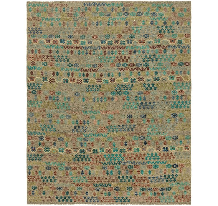 10' 5 x 13' 5 Kilim Modern Rug