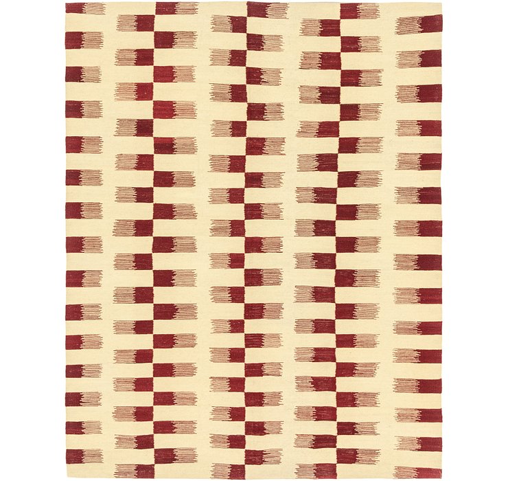 6' 2 x 7' 10 Kilim Modern Rug