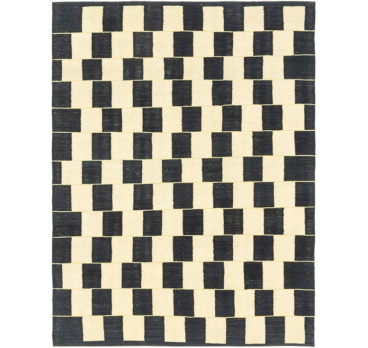 6' x 7' 10 Kilim Modern Rug