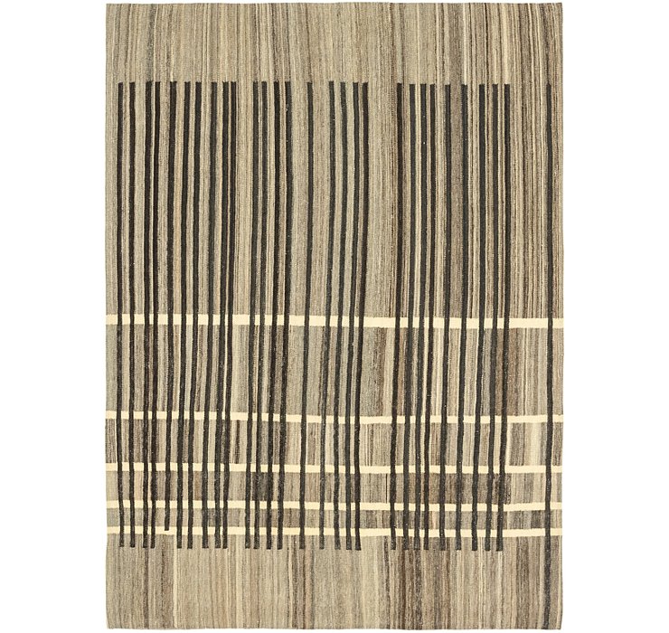 5' 9 x 8' Kilim Modern Rug