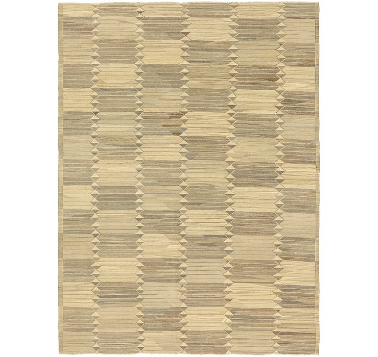 10' x 14' Kilim Modern Rug