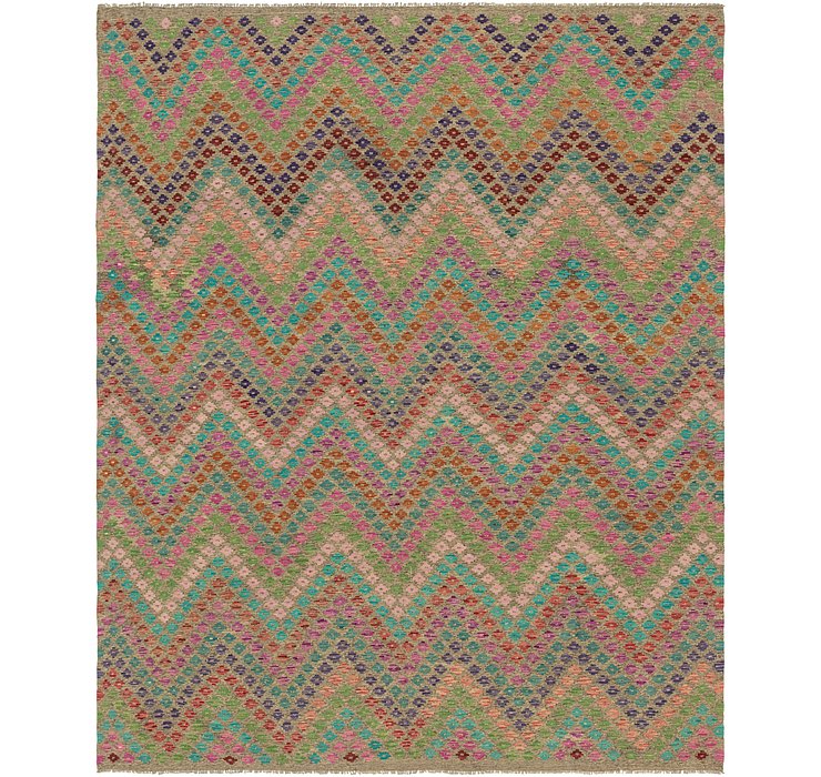 10' 4 x 13' Kilim Modern Rug