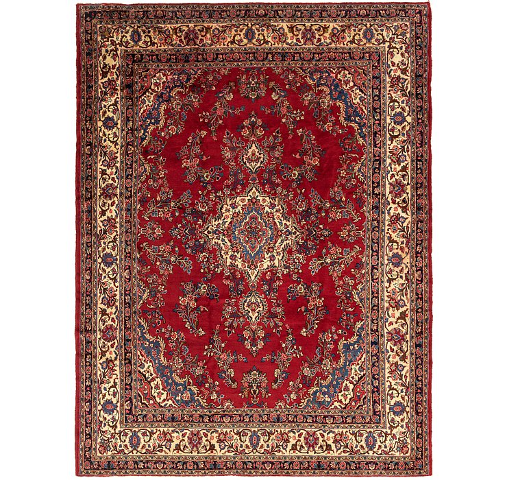 10' 3 x 14' 4 Shahrbaft Persian Rug