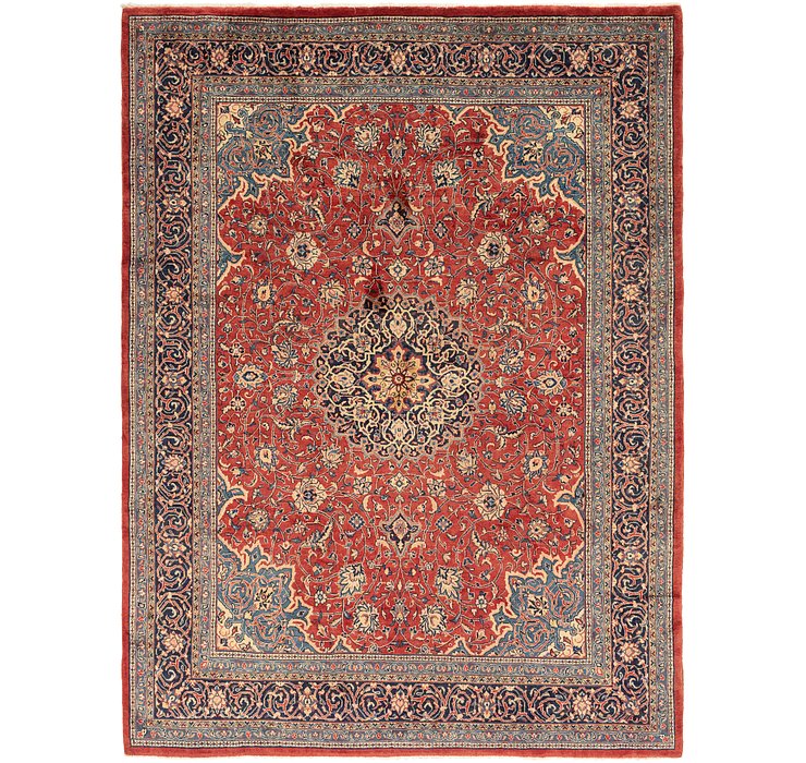 10' 2 x 13' 7 Mahal Persian Rug