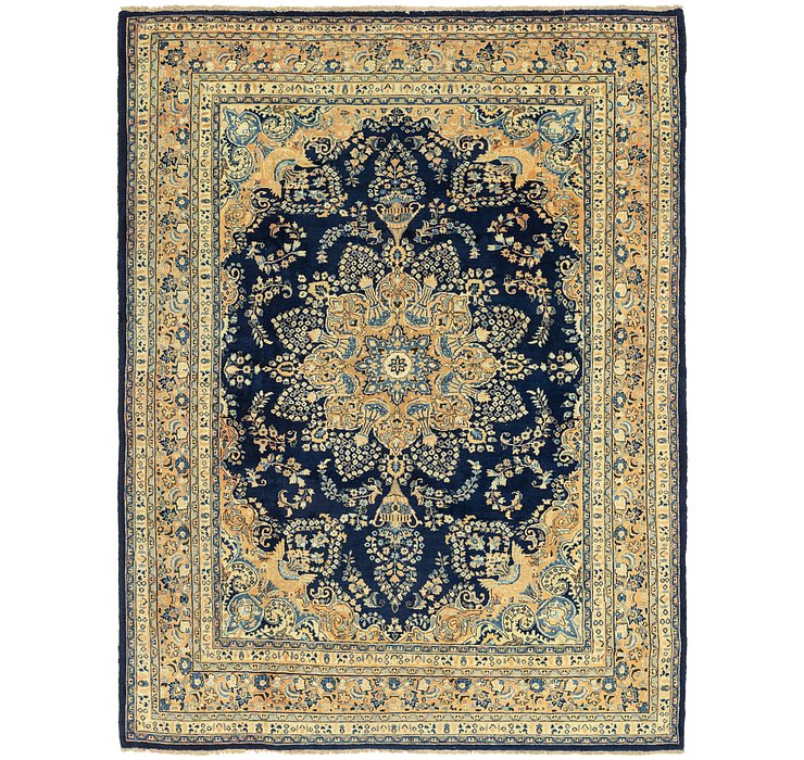 9' 10 x 13' Kashmar Persian Rug