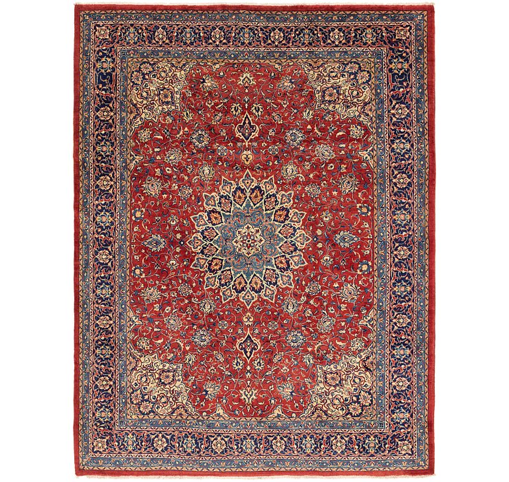 10' 5 x 13' 4 Sarough Persian Rug