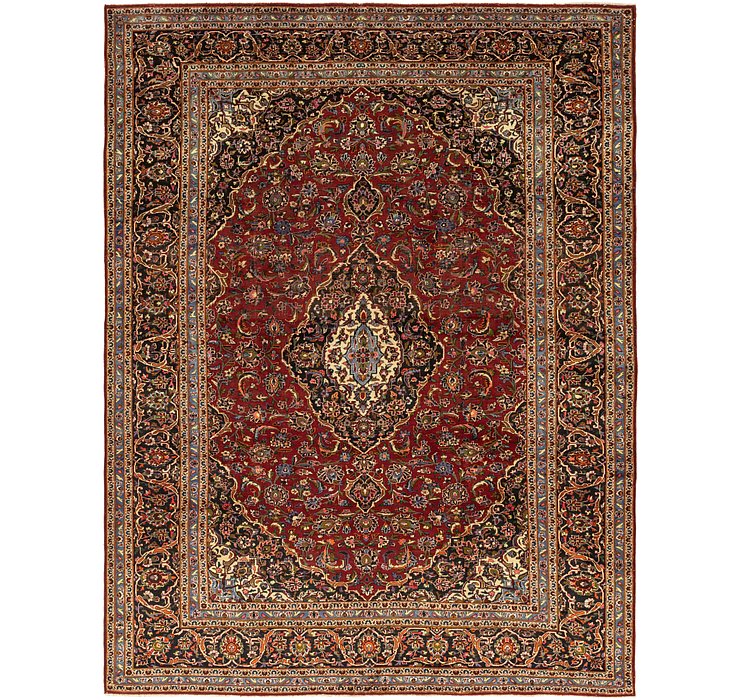 9' 9 x 12' 9 Kashan Persian Rug