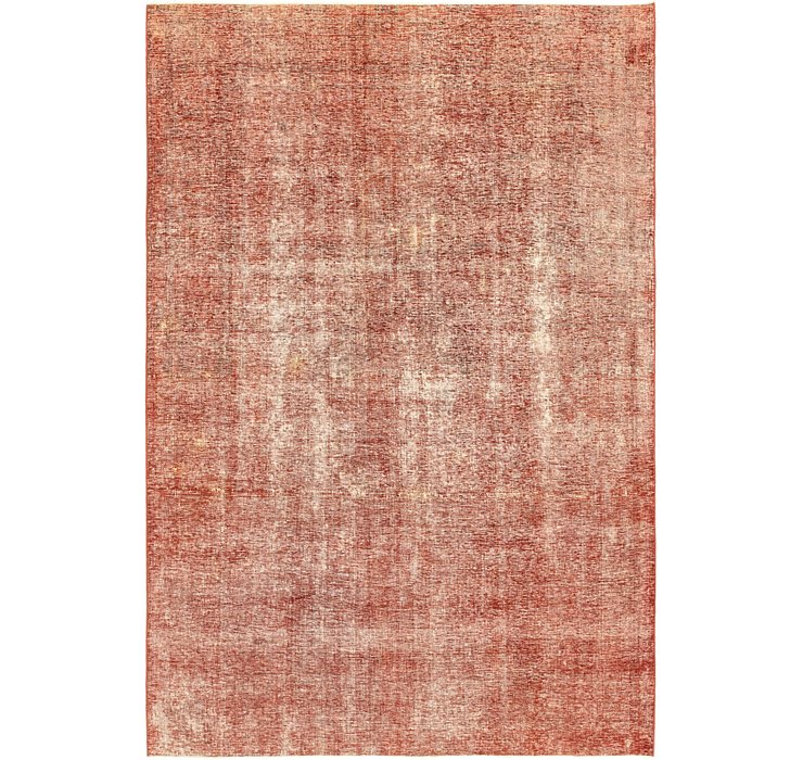 6' 4 x 9' 5 Ultra Vintage Persian Rug