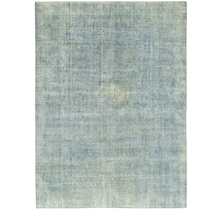 9' 8 x 13' Ultra Vintage Persian Rug
