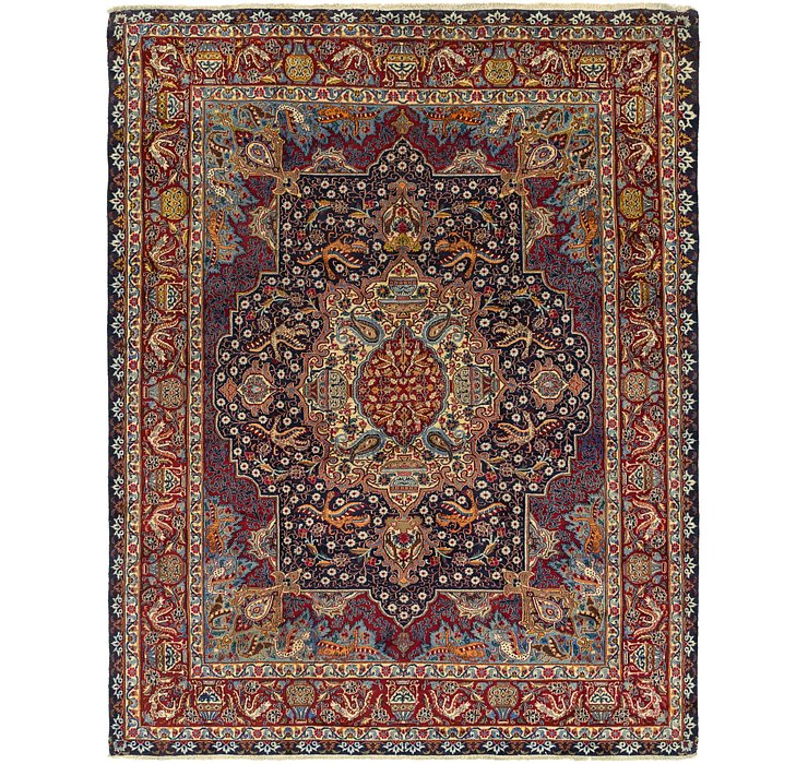 9' 3 x 12' 2 Kashmar Persian Rug