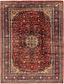 9' 10 x 13' 2 Mashad Persian Rug thumbnail