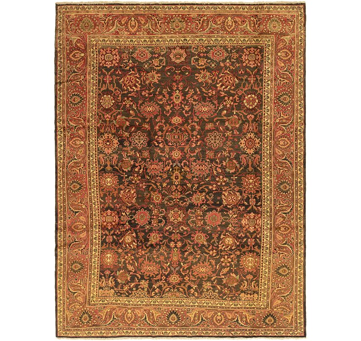 260cm x 345cm Hamedan Persian Rug