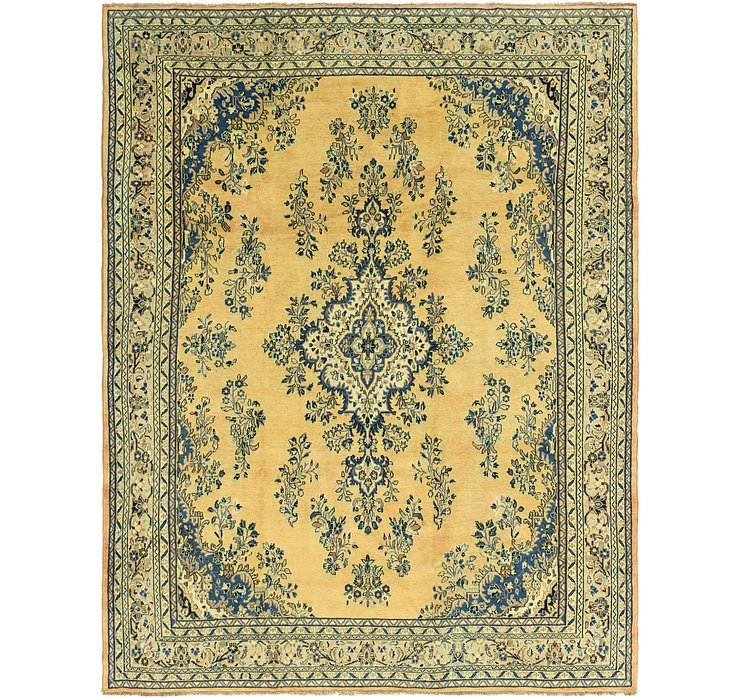 10' 6 x 13' 7 Shahrbaft Persian Rug