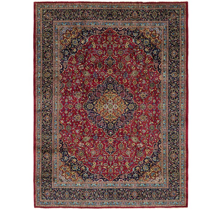 300cm x 395cm Mashad Persian Rug