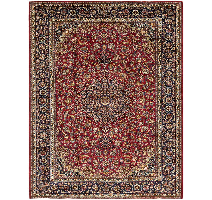 10' x 13' 2 Isfahan Persian Rug