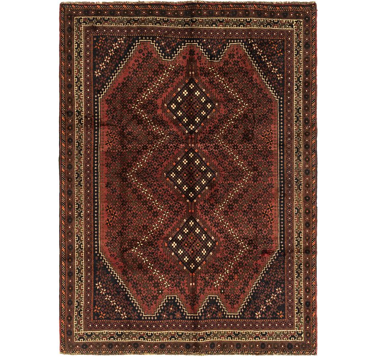 6' 9 x 9' Ghashghaei Persian Rug