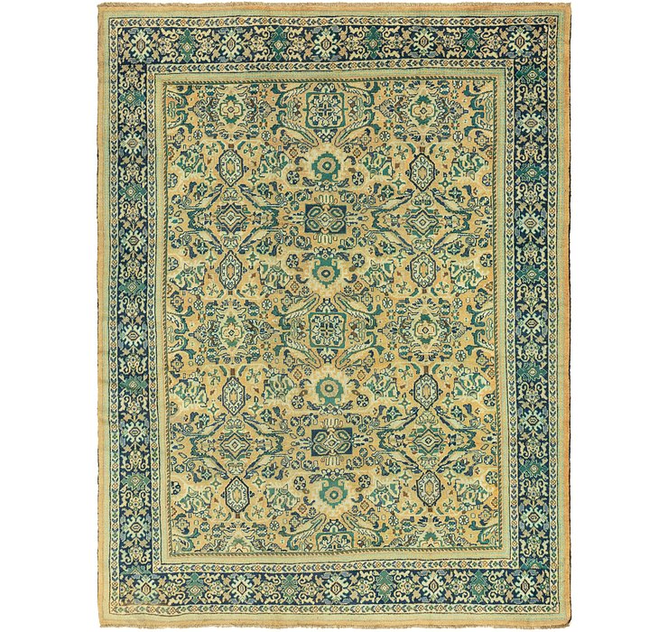 11' x 14' 8 Mahal Persian Rug