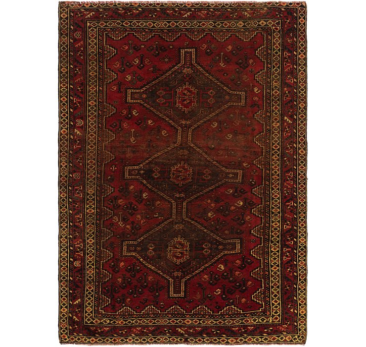 200cm x 285cm Ghashghaei Persian Rug