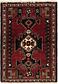3' 4 x 4' 8 Hamedan Persian Rug thumbnail