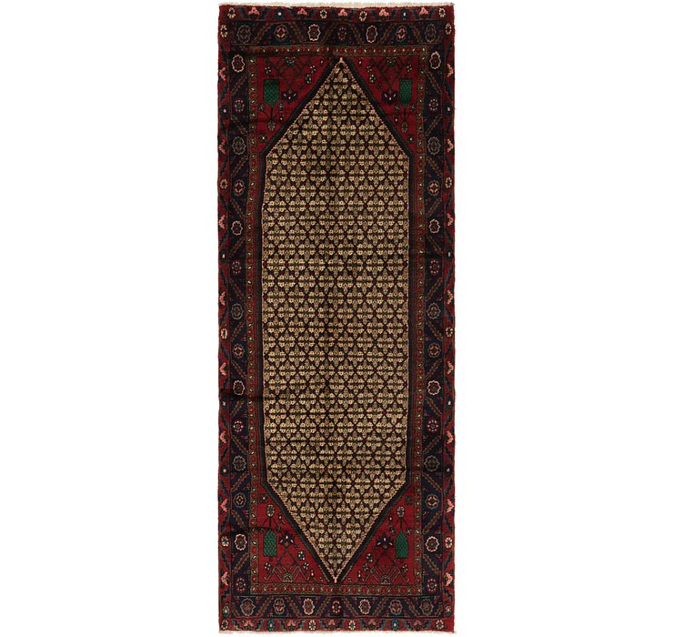 3' 8 x 10' 3 Koliaei Persian Runner ...