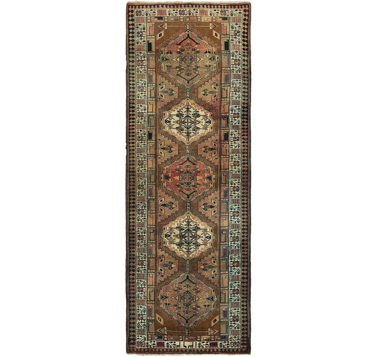 3' 6 x 10' 6 Meshkin Persian Runner ...
