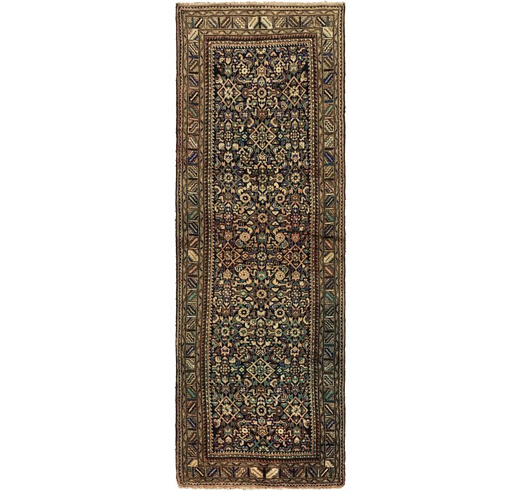 3' 5 x 10' 3 Hossainabad Persian Run...