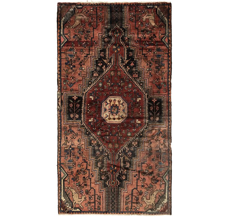 3' 10 x 7' 2 Tuiserkan Persian Runne...