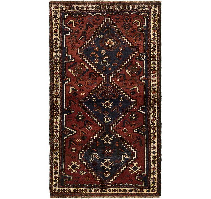 3' 5 x 6' Ghashghaei Persian Rug