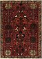 4' x 5' 9 Ghashghaei Persian Rug thumbnail image 1