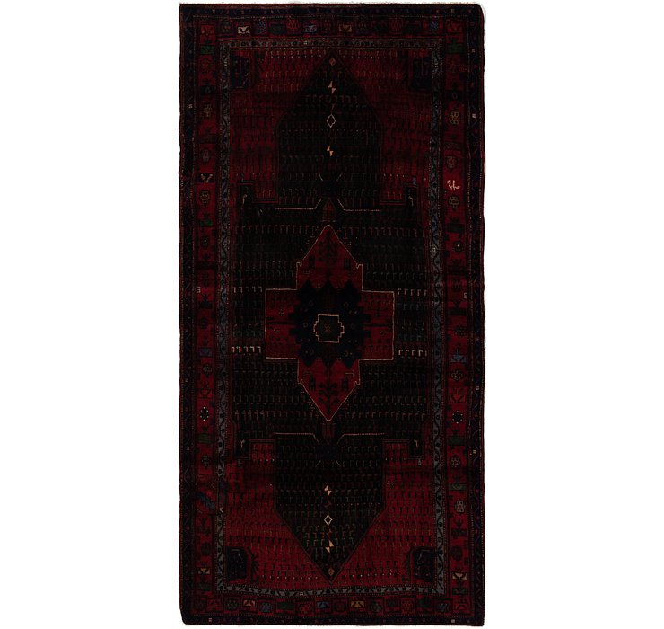 4' 9 x 10' 4 Sanandaj Persian Runner...