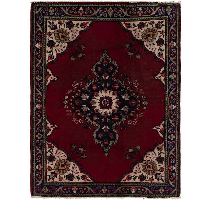 4' 10 x 6' 3 Tabriz Persian Rug