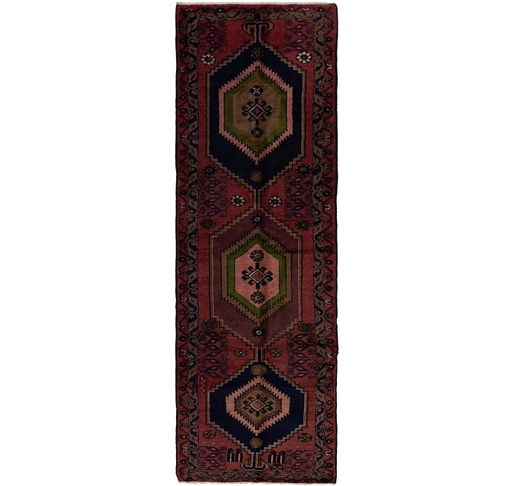 3' 3 x 10' 5 Mazlaghan Persian Runne...