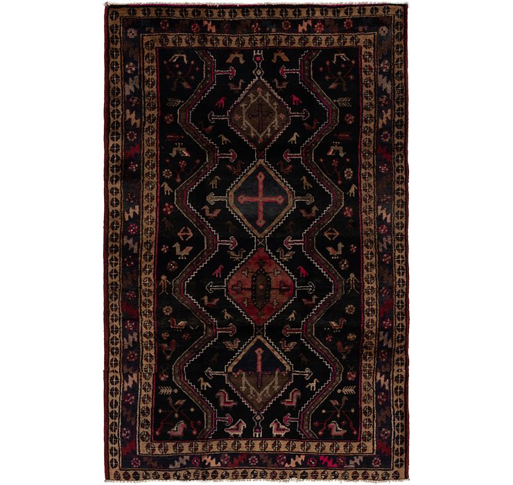 5' x 7' 9 Chenar Persian Rug