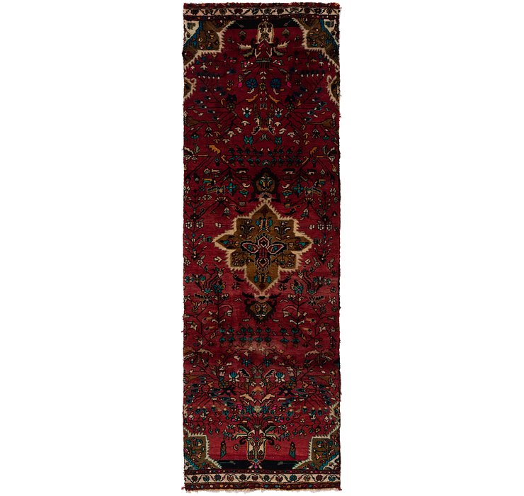 2' 7 x 9' 6 Liliyan Persian Runner ...