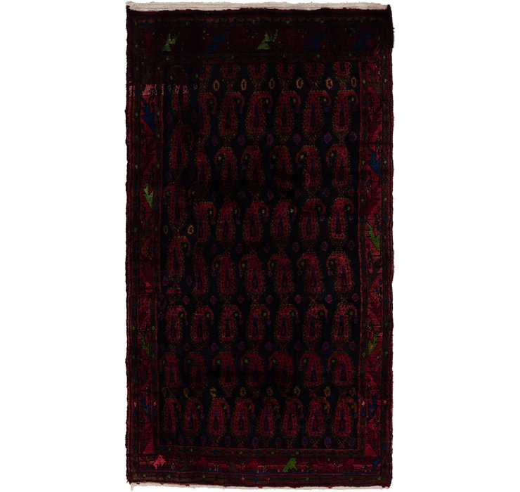 4' x 7' 7 Malayer Persian Rug