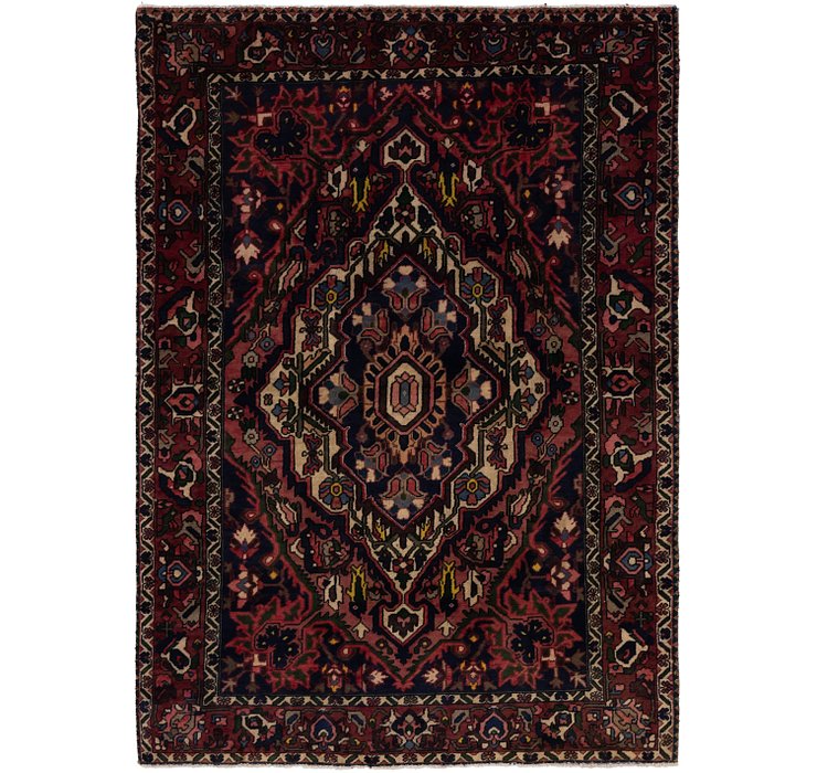5' x 6' 9 Bakhtiar Persian Rug