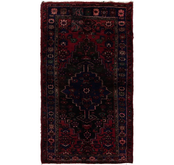 3' 6 x 6' 5 Zanjan Persian Rug