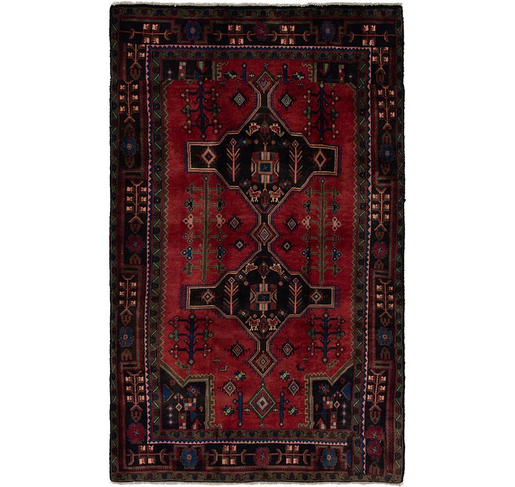5' x 8' 8 Koliaei Persian Rug