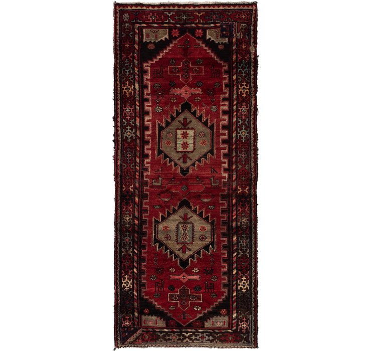 3' 3 x 8' 4 Zanjan Persian Runner Rug