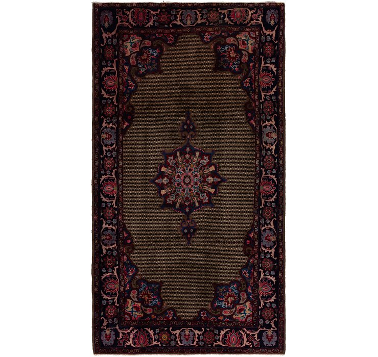 5' x 9' 6 Koliaei Persian Rug