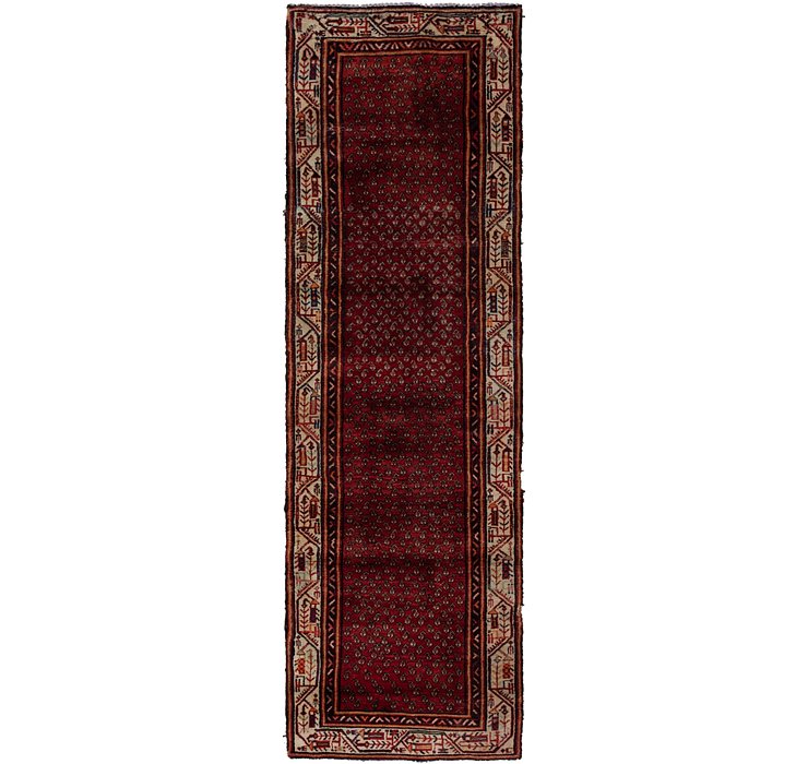 3' x 9' 6 Botemir Persian Runner ...