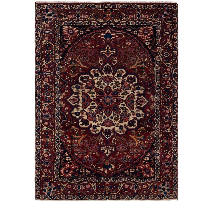 4' 9 x 6' 8 Bakhtiar Persian Rug