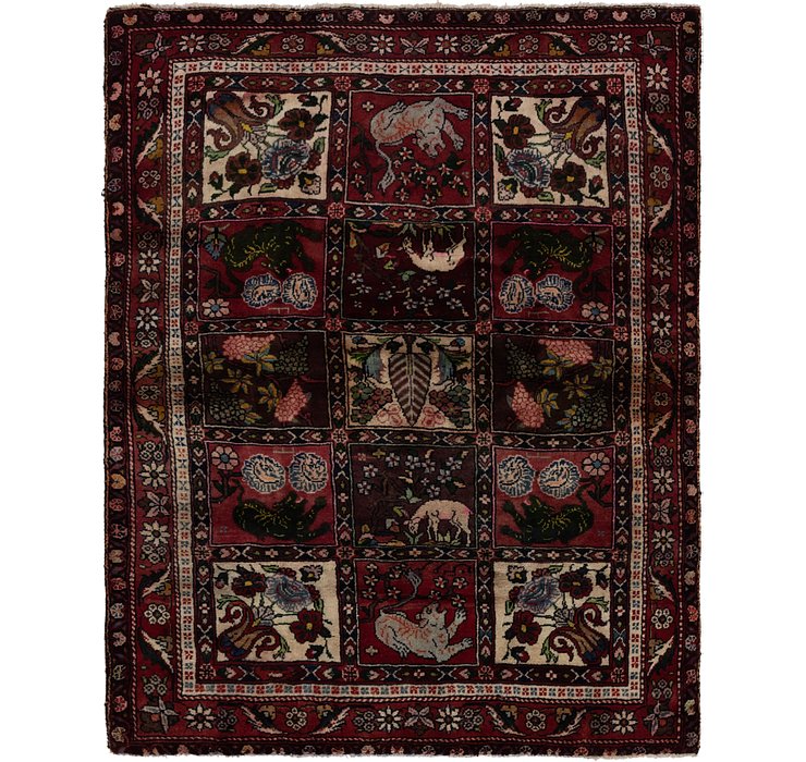 4' 7 x 6' 4 Bakhtiar Persian Rug