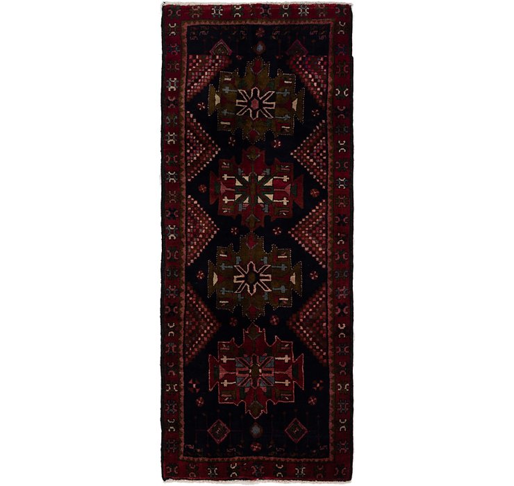 3' 2 x 8' 4 Gharajeh Persian Runner...