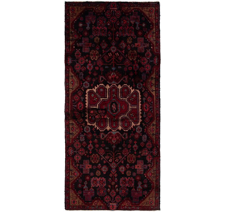 4' x 9' Nahavand Persian Runner...